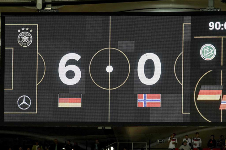 Jerman Gilas Norwegia 6-0