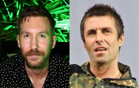Liam Gallagher Sebut Calvin Harris Membosankan