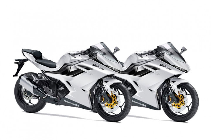 Kawasaki Siap Beri Kejutan dengan Mesin 250 cc 4-Silinder