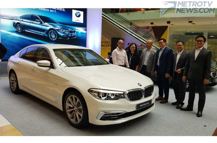 BMW Boyong All New Seri 5 ke Surabaya