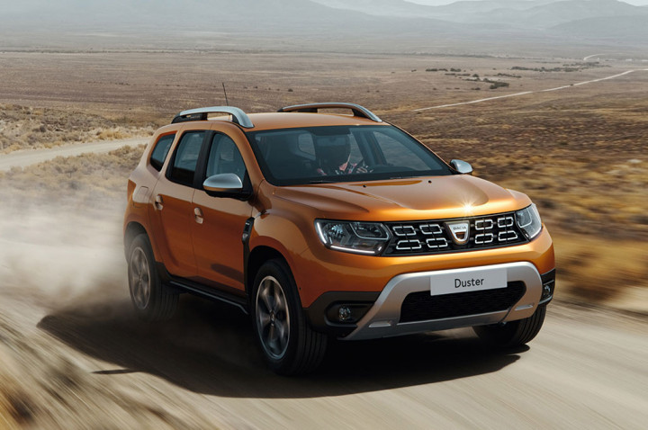 Renault Pamer Foto-Foto All New Duster