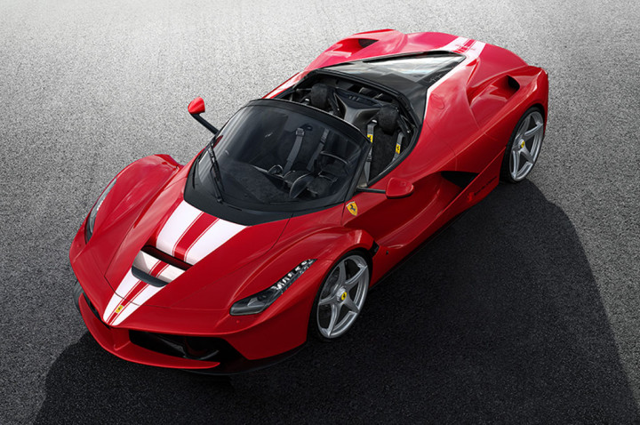 Ferrari akan Lelang LaFerrari Aperta Spesial