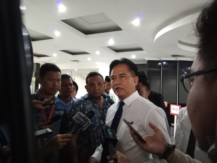 Yusril Daftarkan Gugatan Uji Materi UU Pemilu