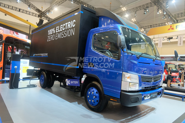 Mengenal Mitsubishi Fuso e-Canter yang Ramah Lingkungan