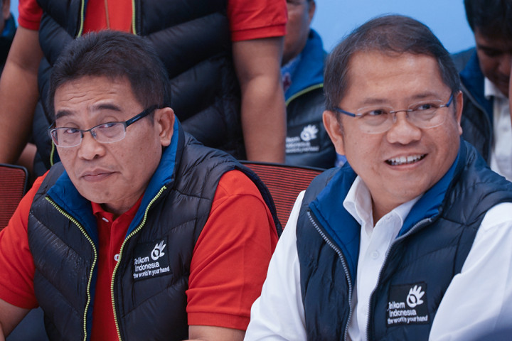 Menkominfo Rudiantara Pastikan Slot Satelit Telkom 1 Masih Aman