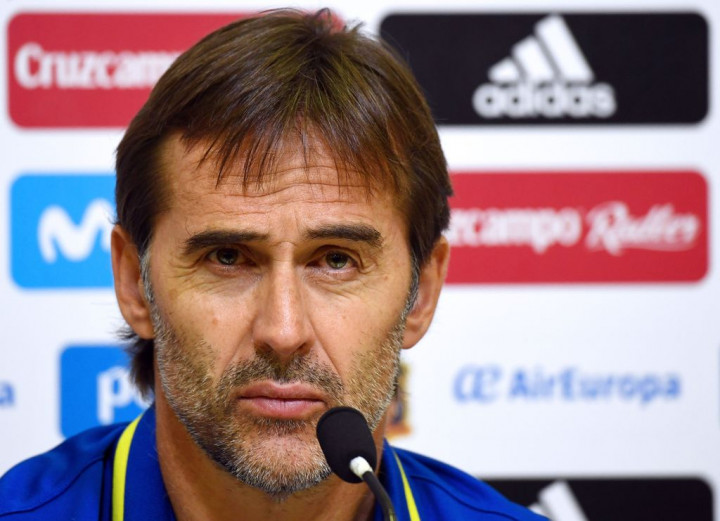 Julen Lopetegui Jamin Posisi David Villa