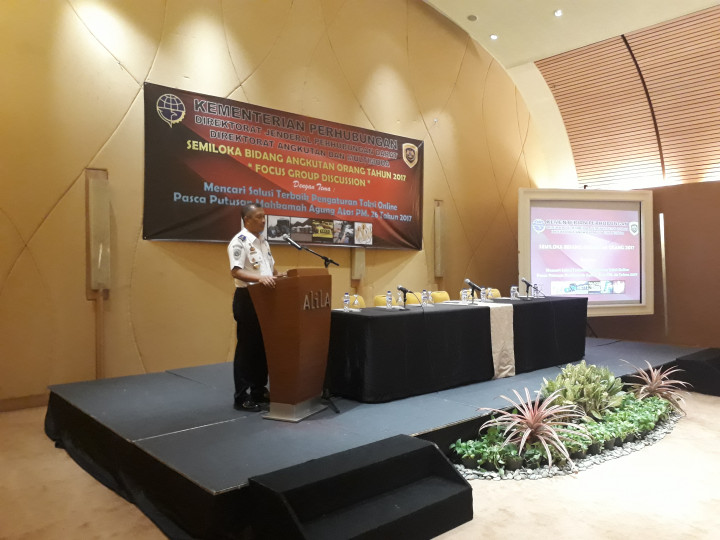 Kemenhub 'Bergerilya' buat Bikin Aturan Baru soal Taksi Online