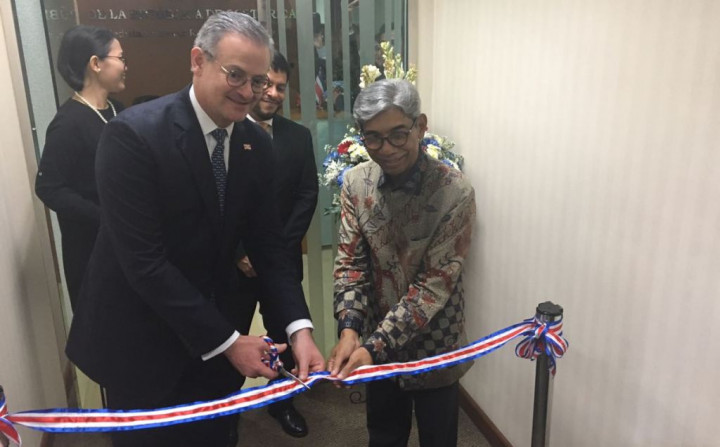 Kedubes Kosta Rika Resmi Dibuka di Jakarta