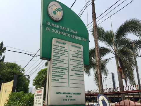 Pasien Bpjs Di Rsj Grogol Dijatah Tiga Minggu