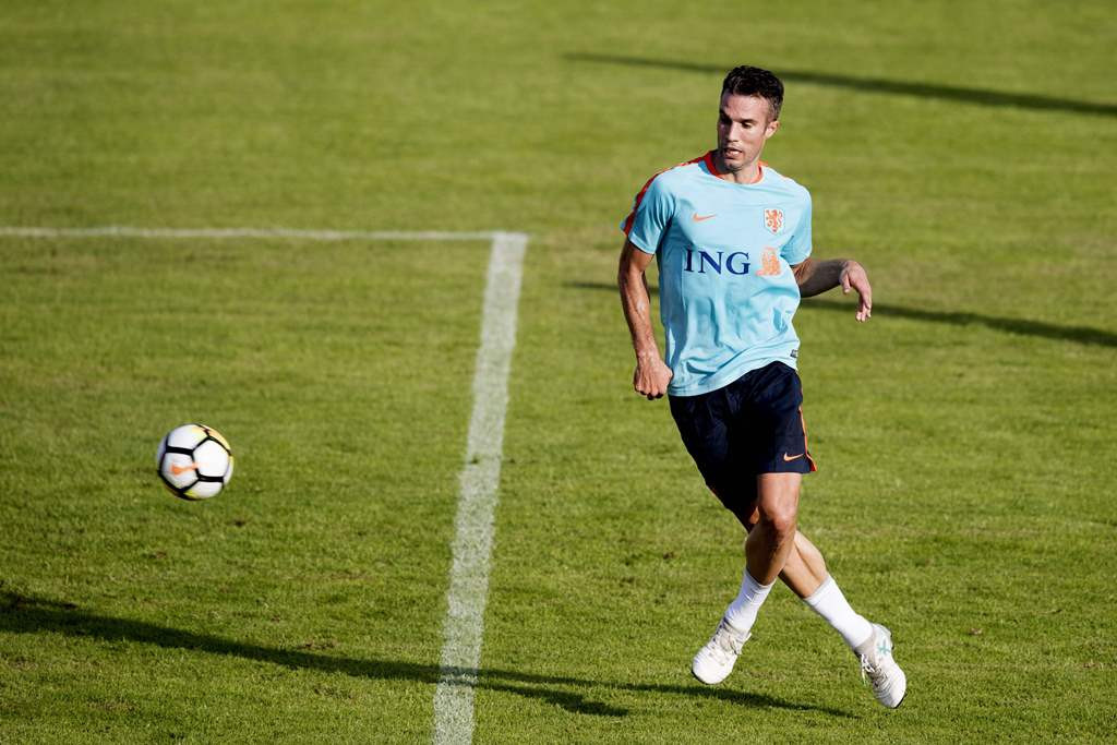 Robin van Persie (Foto: AFP/ANP/OLAF KRAAK)