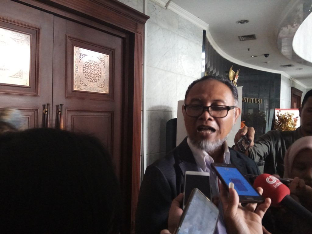 Mantan Wakil Ketua KPK Bambang Widjojanto. (MTVN/Faisal Abdalla)