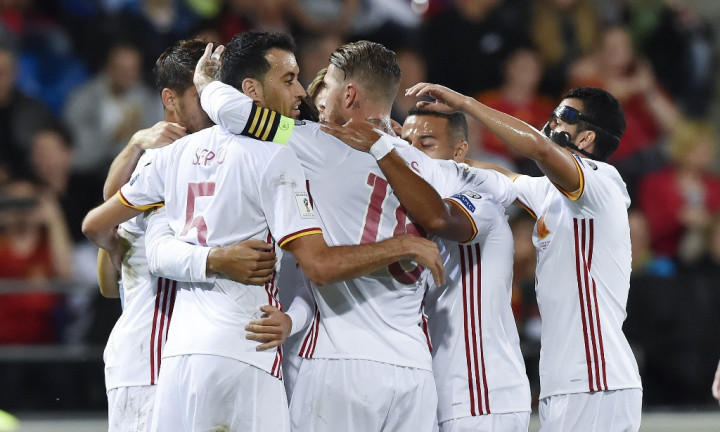 Spanyol Pesta Gol di Markas Liechtenstein