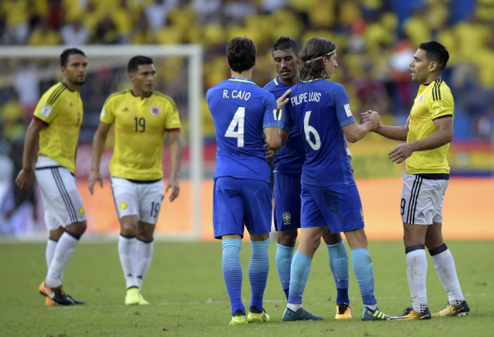 Gol Falcao Buyarkan Kemenangan Brasil