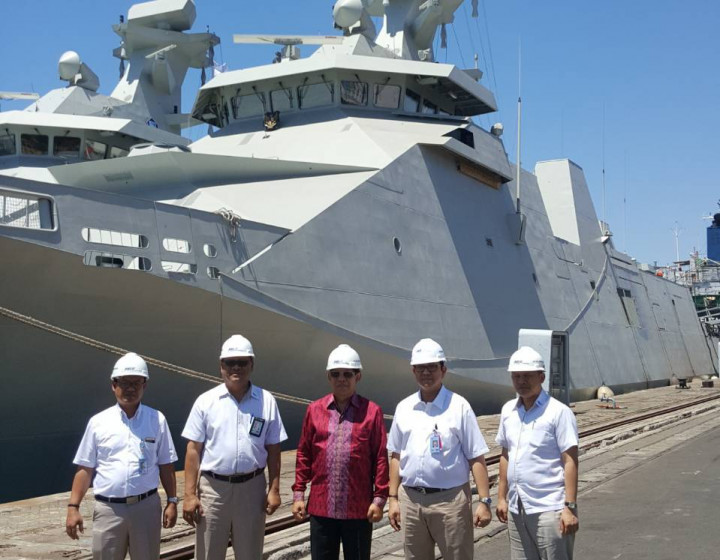 Senegal Tertarik Beli 6 Kapal Perang dari Indonesia