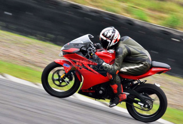 Suzuki Bakal Agresif Promosikan GSX-150 Series