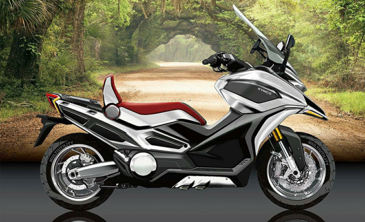 Kymco Berani Tantang Honda X-ADV