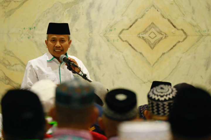 Dirjen Haji Lepas Kloter Perdana Pulang ke Tanah Air