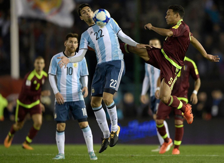 Argentina Ditahan Imbang Venezuela