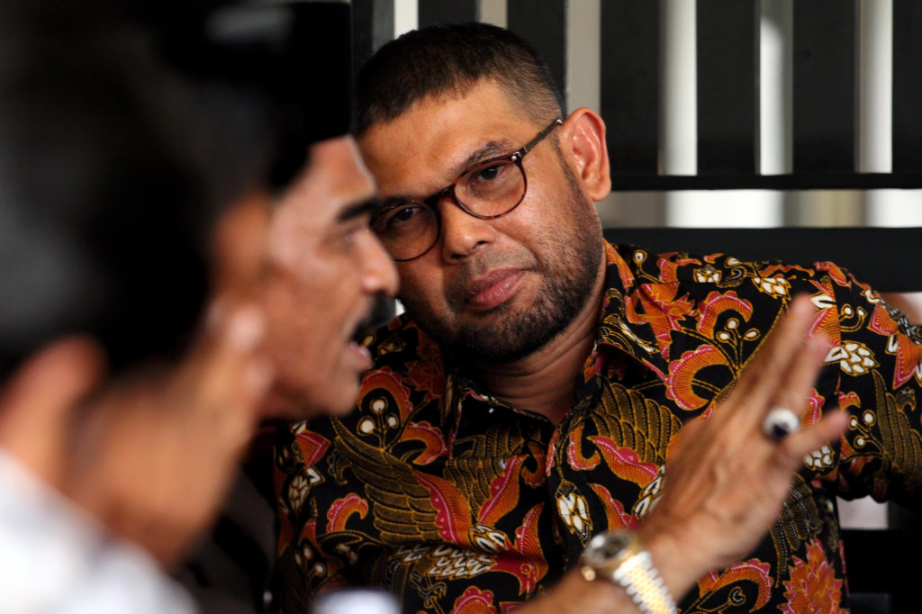 Anggota Komisi III DPR Nasir Djamil - ANT/Rahmad