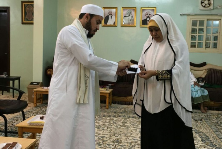 Pesan Ulama Makkah kepada Khofifah