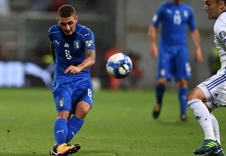 Protes Verratti kepada Fan Italia Usai Tundukkan Israel