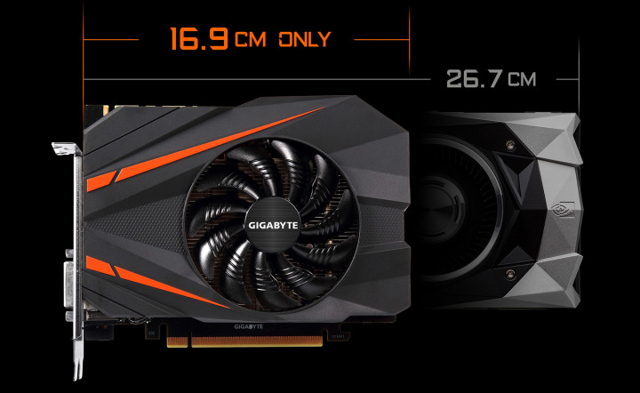 GIGABYTE Rilis VGA GTX 1080 Versi Mungil