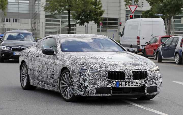 BMW Seri-8 Coupe Mengaspal 2018