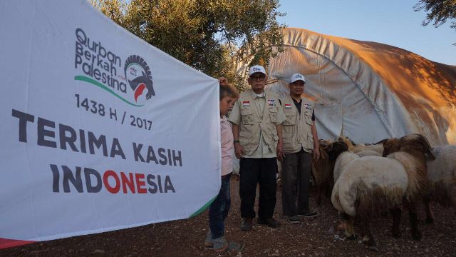 Delegasi Kemanusiaan Indonesia KNRP Tembus Aleppo
