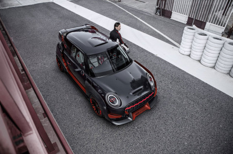 MINI John Cooper Works GP Concept на автошоу во Франкфурте (фото)