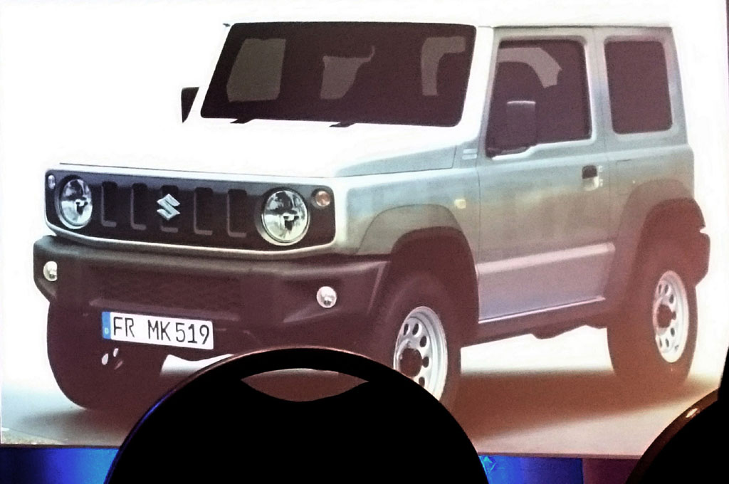 Generasi Baru Suzuki Jimny Siap Dipinang di TMS - Medcom.id