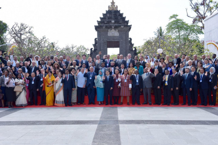 Forum Parlemen Dunia di Bali Bahas Konflik Rohingya