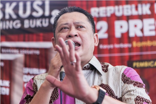  Ketua Komisi III DPR RI, Bambang Soesatyo. Foto: MI/Atet Dwi