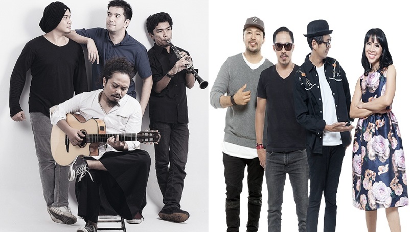 Payung Teduh dan Mocca (Foto: dok. Unreleased Project)