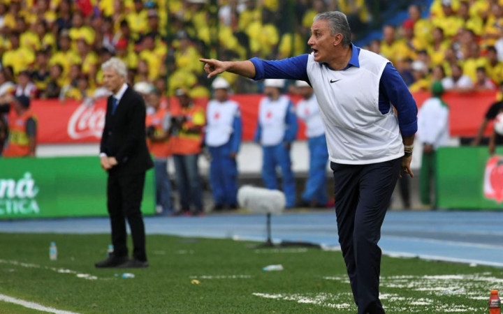 Brasil Diimbangi Kolombia, Tite: Hasil yang Adil