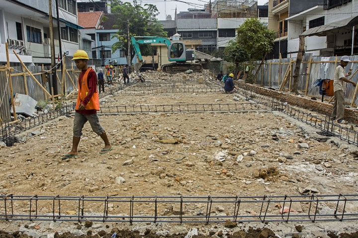 Pembangunan RPTRA Jaya Molek Dilanjutkan