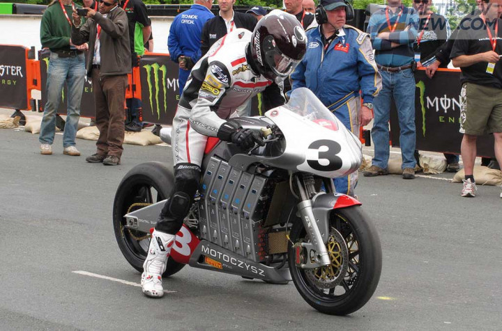 MotoGP Mulai Lirik Balap Motor Listrik