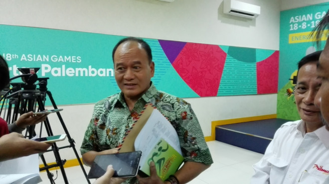 Natino, Ketua Majlis Banding Anti-Doping Nasional (Foto: MTVN/A.Firdaus)