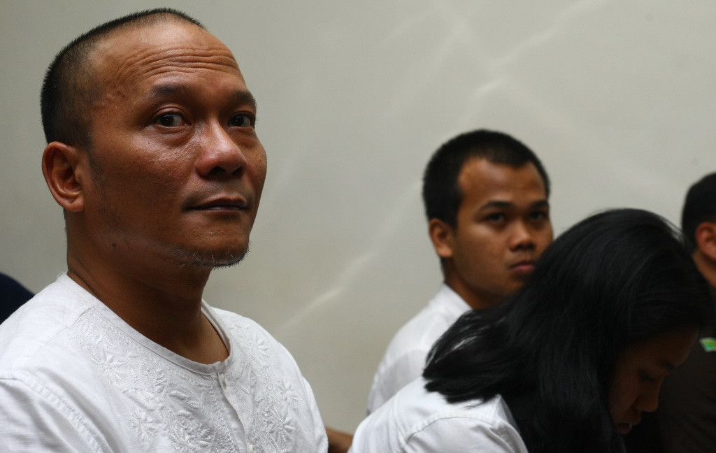 Iwa K (Foto: Antara/Muhammad Iqbal)