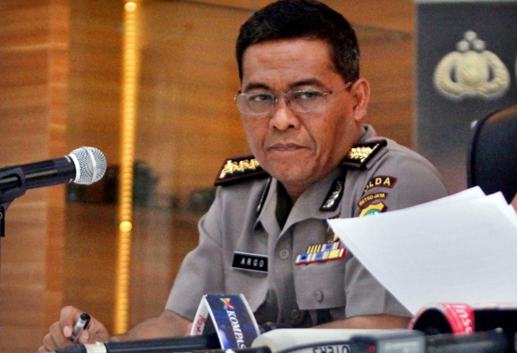 Kabid Humas Polda Metro Jaya Kombes Raden Prabowo Argo Yuwono--MI/ROMMY PUJIANTO