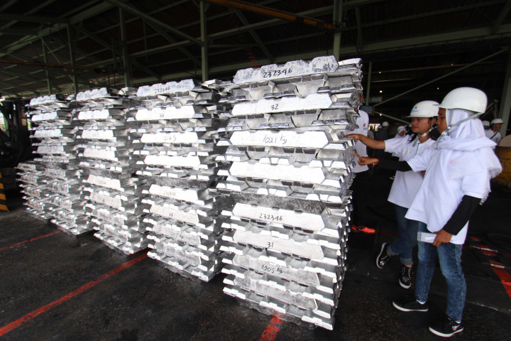 Gelontorkan Rp1,32 Triliun, Inalum Bangun Pabrik Alumunium