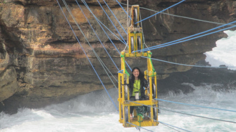 Kisah Di Balik Syuting Running Man Di Pantai Timang Yogyakarta