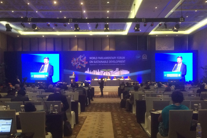 Forum Parlemen Dunia Diharap tak Sekadar Seremonial