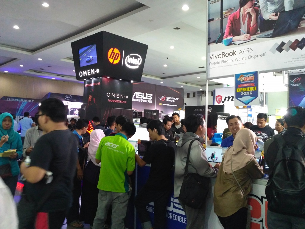 Suasana Yogyakomtek 2017