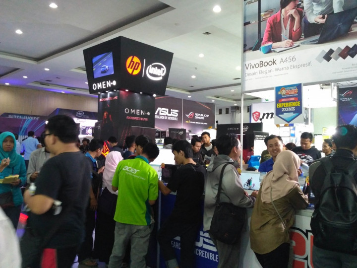 Pasang Harga Promo, Yogyakomtek 2017 Laris Manis