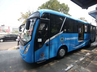 Transjabodetabek Premium Rute Bekasi Barat-Senayan Diuji Coba Besok