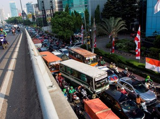 Progres Pembangunan <i>Underpass</i> Kuningan dan <i>Flyover</i> Pancoran Sudah Lebih dari 50%