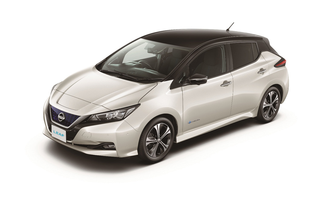 New Nissan LEAF dijual mulai dari Rp384 jutaan di Jepang. Nissan