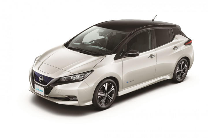 New Nissan Leaf, Sekali Isi Penuh Bisa Tempuh 400 km