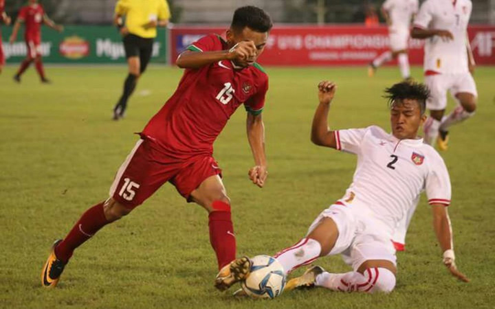 Jadwal Siaran Timnas Indonesia U-19 vs Filipina