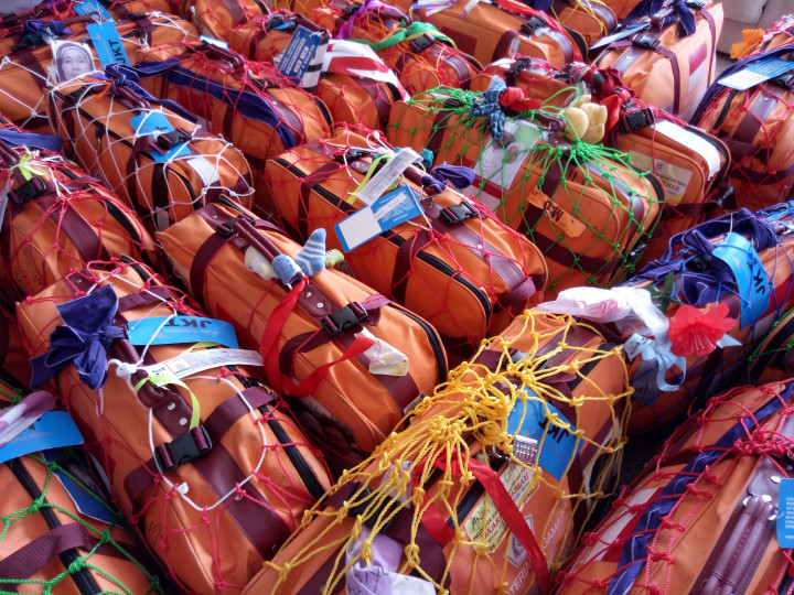 12 Haji asal Debarkasi Padang Wafat